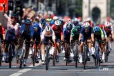 European Championships Munich 2022 - 2022 UEC Road Elite European Championships - Men's Road Race - 14/08/2022 - Fabio Jakobsen (NED) - Arnaud Demare (FRA) - Tim Merlier (BEL) - photo Ivan Benedetto/UEC/SprintCyclingAgency?2022